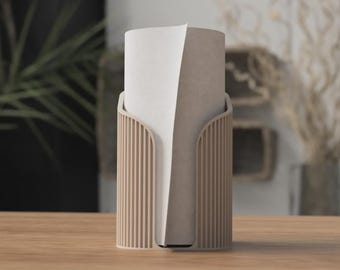 Nowoczesny uchwyt na ręczniki papierowe w stylu japońskim | Druk 3D