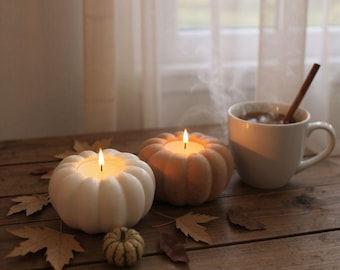 Porte-bougie LED citrouille automne/Halloween | Impression 3D