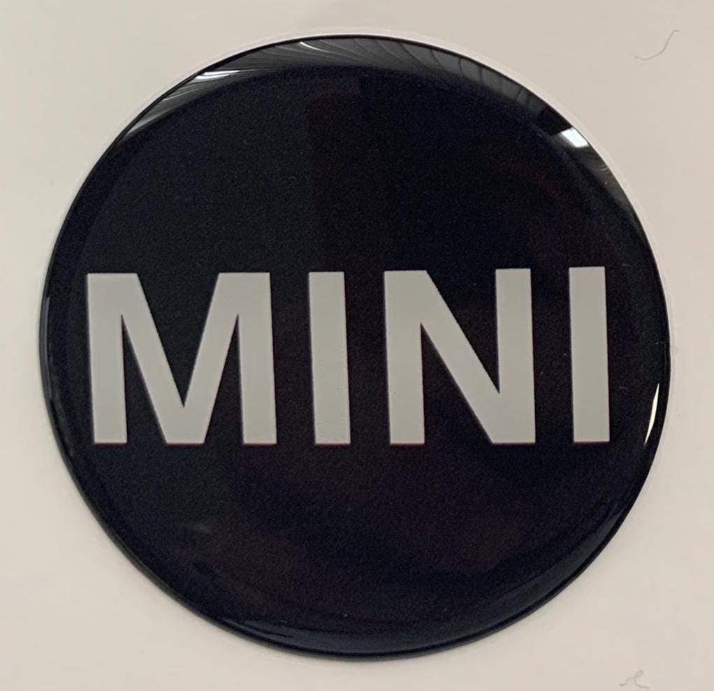 Véritable Neuf Mini Capot Badge Avant Emblème Logo R55 R56 R57 Clubman