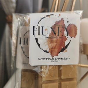Coffee Infused Wax Melts