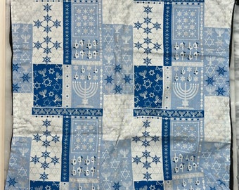 Hanukkah Pillow Covers 16x16