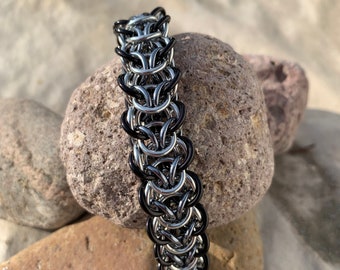 Elfweave Braid Chainmaille Bracelet