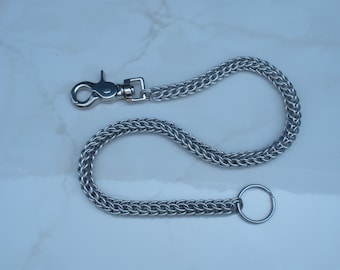 Full Persian Bright Aluminum Wallet Chain