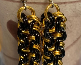 Vipera Chainmaille Earrings