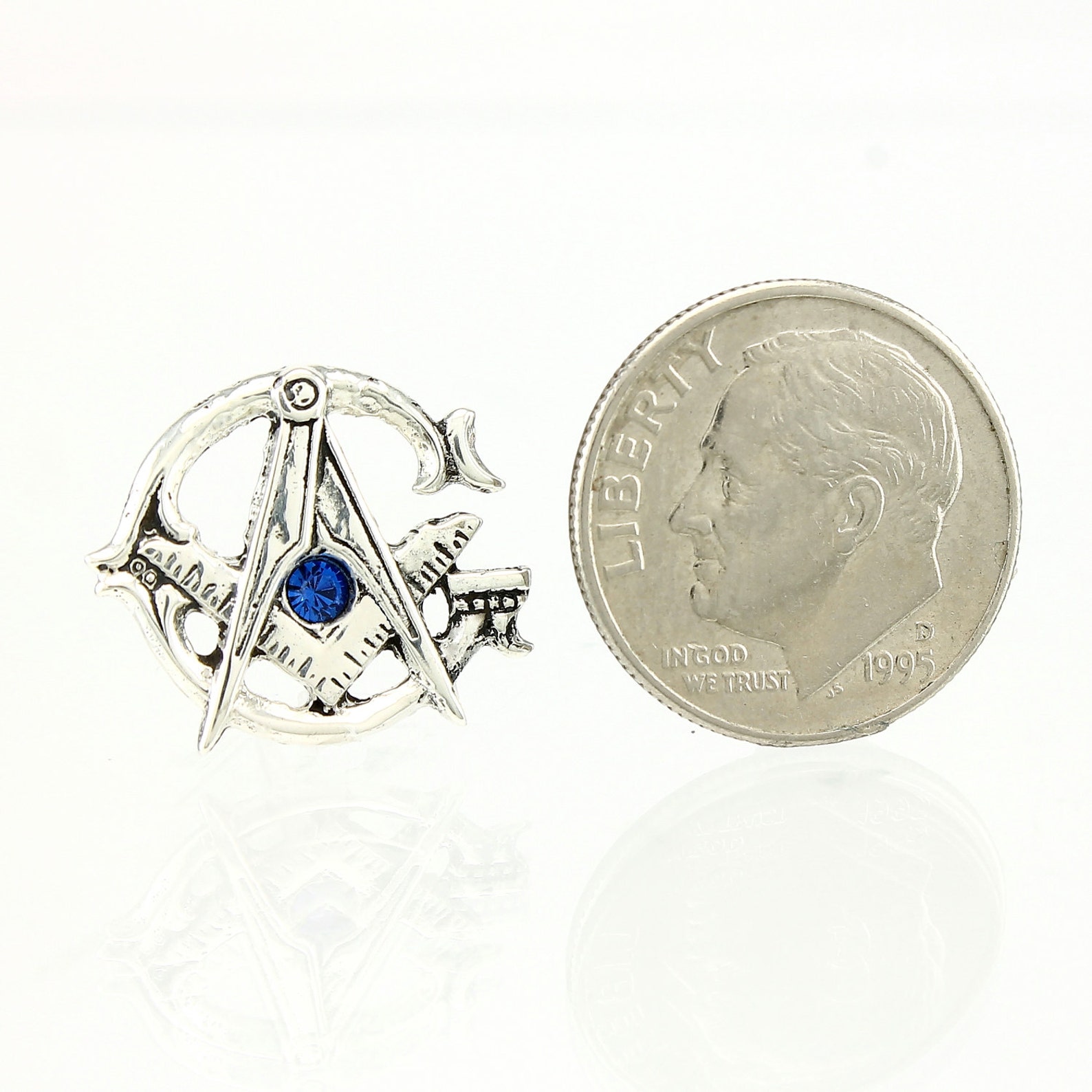 masonic tie pin