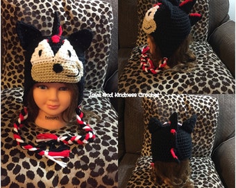 Shadow the Hedgehog Hat From Sonic the 