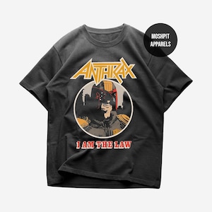 Anthrax T-Shirt - Metal Music Shirt - Bring The Noise - Spreading The Disease Shirt - Anthrax Merch - Unisex Rocker Clothing