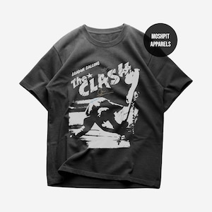 The Clash T-Shirt - Rock Music Shirt - London Calling Album Shirt - Combat Rock - The Clash Merch - Unisex Rocker Clothing