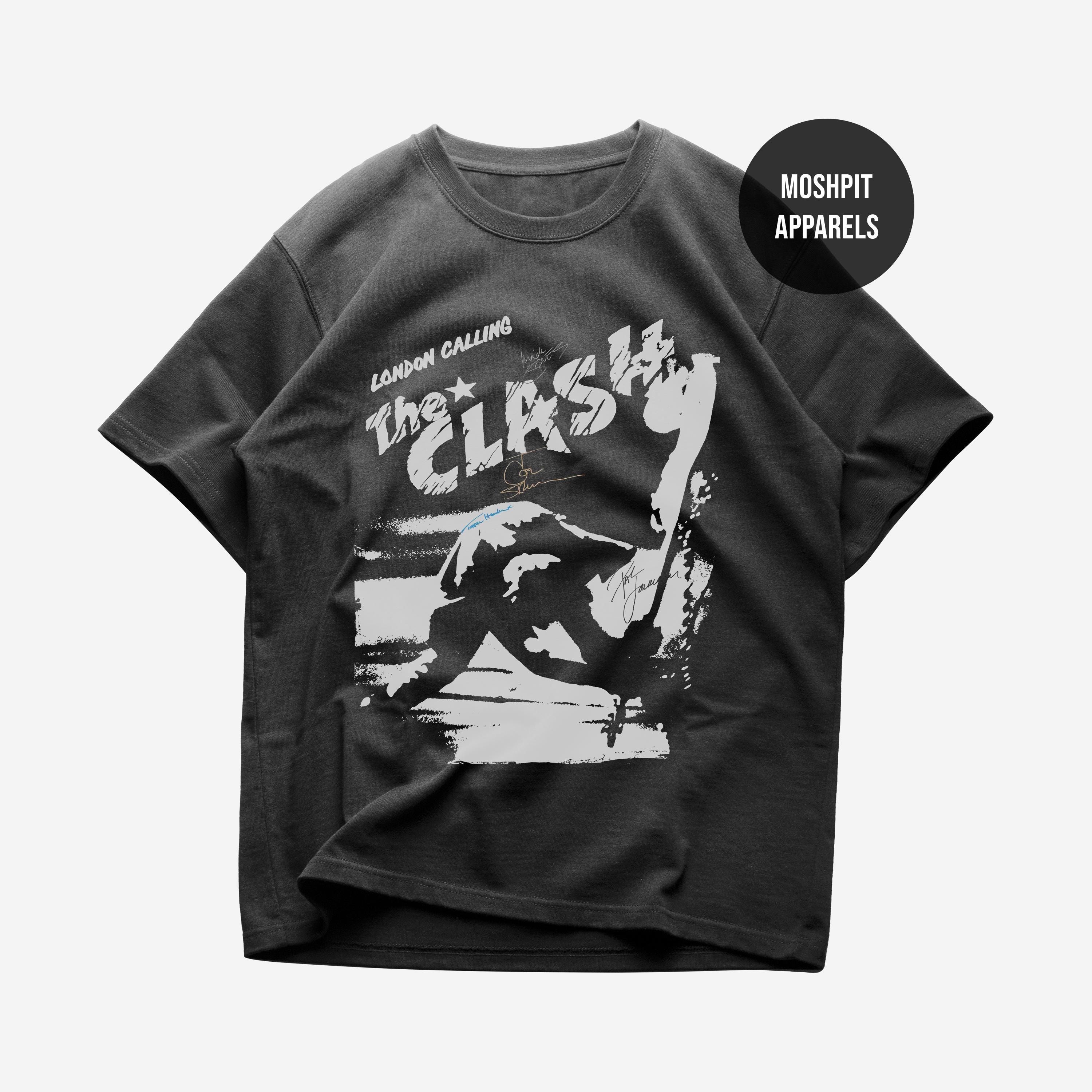 トップス DREAM BABY DREAM Paul Simonon T-shirt DREAM BABY DREAM Paul Simonon T-shirt