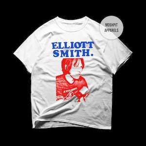 Elliott Smith Tシャツ Lサイズ Amazon | Elliott Smith Figure 8 Tシャツ 半袖 メンズ 夏服 綿