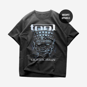 TOOL T-Shirt - Metal Music Shirt - 10000 Days Album Shirt - Fear Inoculum - Lateralus Album - TOOL Merch - Unisex Rocker Clothing