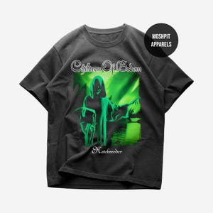 Children Of Bodom T-Shirt - Metal Music Shirt - Hatebreeder Album - Are You Dead Yet - Children Of Bodom Merch - Unisex Rocker Clothing