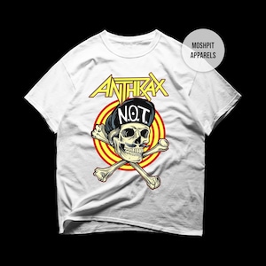 Anthrax T-Shirt - Metal Music Shirt - Anthrax Band Shirt - Got The Time Shirt - Anthrax Merch - Unisex Rocker Clothing