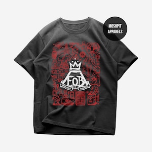 Amazon.com: American Classics Fall Out Boy T Shirt Infinity