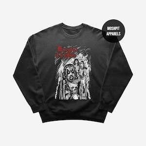 Mercyful Fate Sweatshirt - Metal Music Sweatshirt - Melissa Album - Don&#39;t Break the Oath - Mercyful Fate Merch - Unisex Rocker Clothing