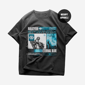 Spiritbox T-Shirt - Metal Music Shirt - Eternal Blue Album Shirt - Circle With Me - Spiritbox Merch - Unisex Rocker Clothing