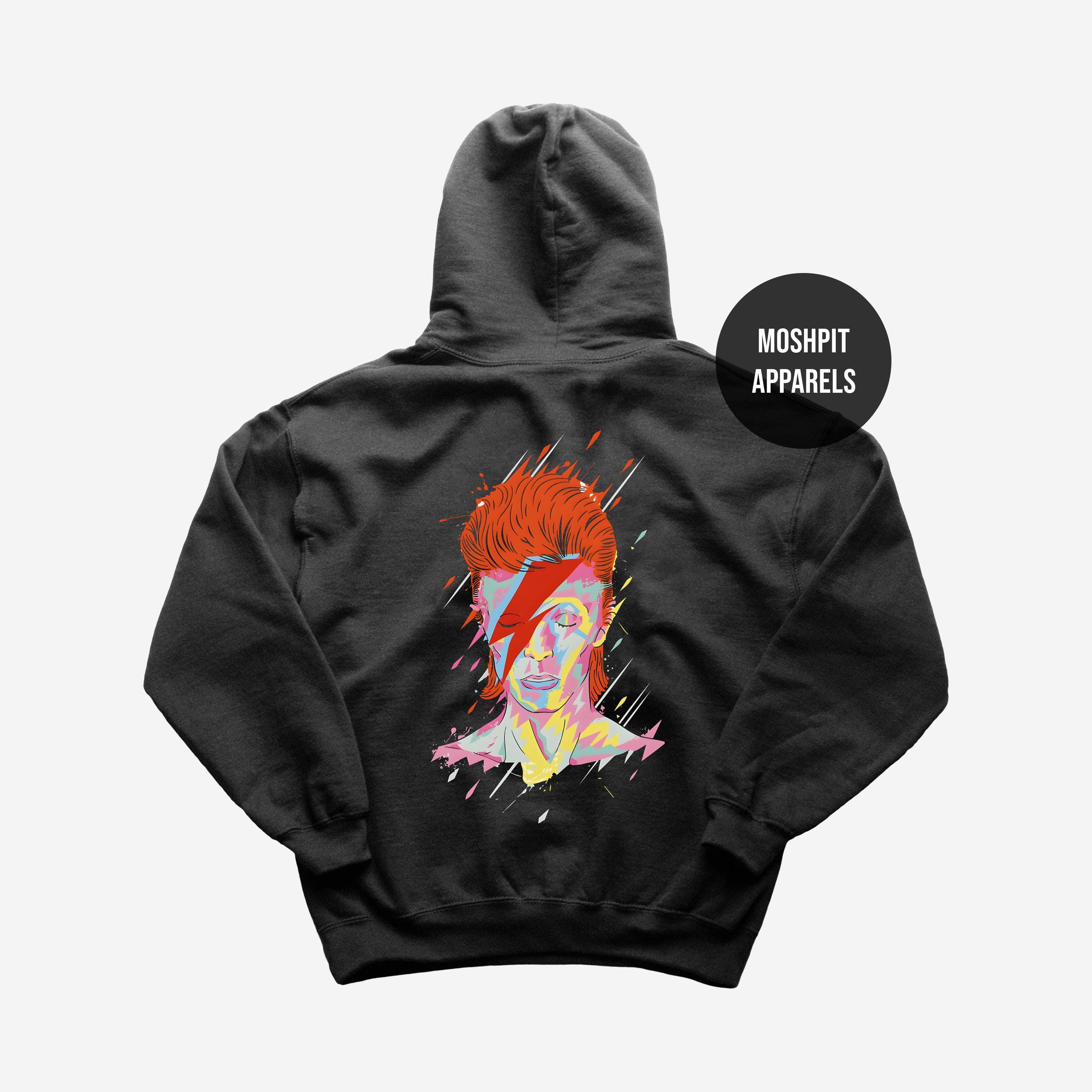 David Bowie Hoodie New Zealand