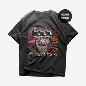 Tool - Vintage 90s - Metal Hard Rock Band Work Shirt - Size