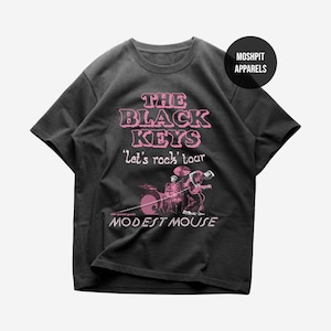 The black keys shirt - Etsy 日本