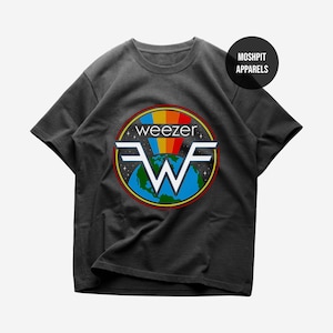 Weezer T-Shirt - Rock Music Shirt - Island In The Sun - Weezer Album - Pinkerton Album - Weezer Merch - Unisex Rocker Clothing
