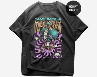 週末限定価格✴︎レア✴︎Tame Impala Tシャツ テーム・インパラ「ザ・スロー・ラッシュ」グラフィックTシャツ