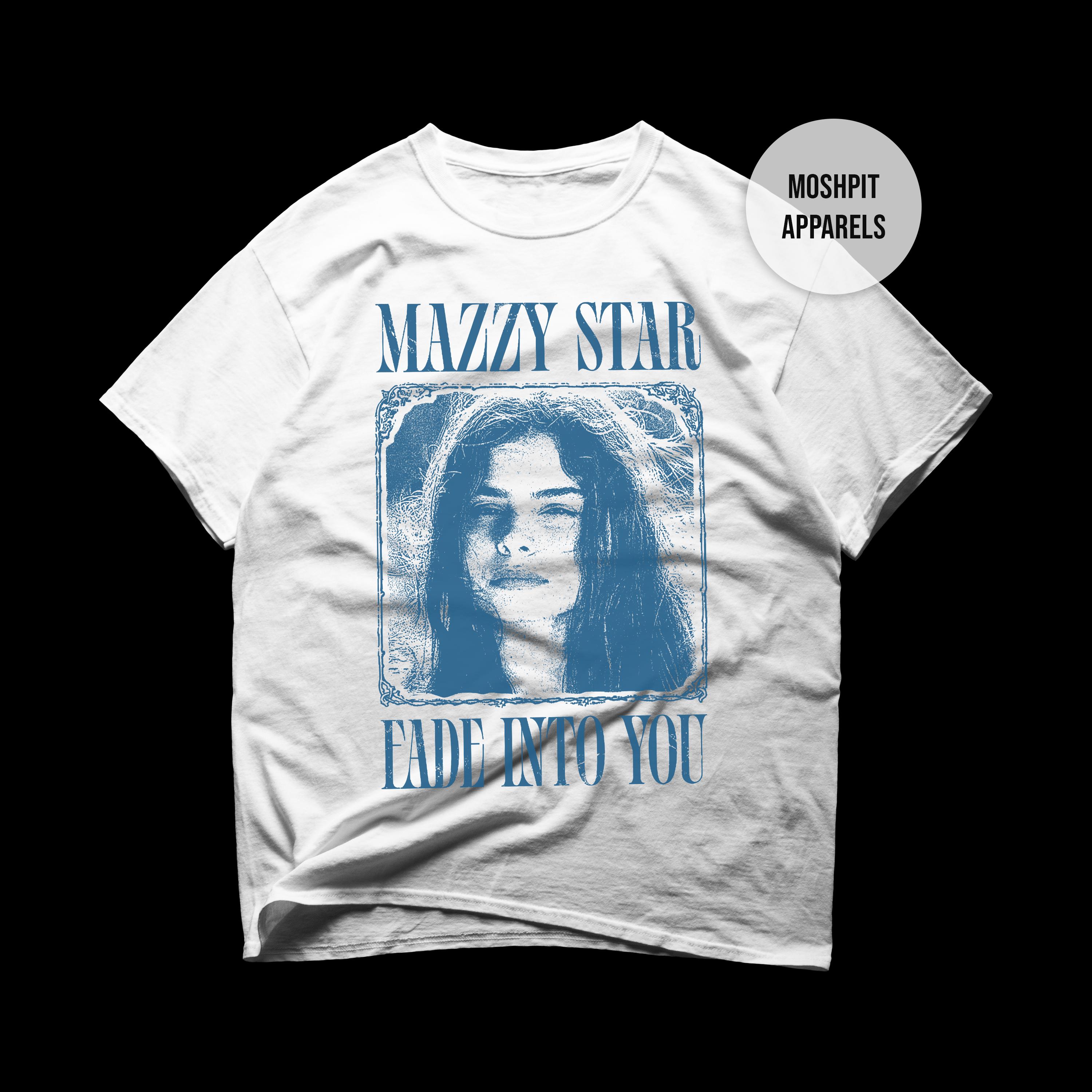 【HI FI FNK】Mazy Star Printed Top Mazzy Star Graphic Top – LEWKIN