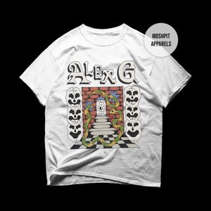 Alex G T-Shirt - Alternative Music Shirt - Alex G Album Shirt - Alex G Treehouse - Alex G Merch - Unisex Rocker Clothing