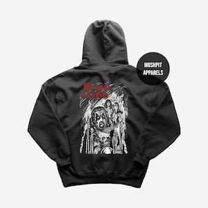 Mercyful Fate Hoodie - Metal Music Hoodie - Melissa Album - Don&#39;t Break the Oath - Mercyful Fate Merch - Unisex Rocker Clothing