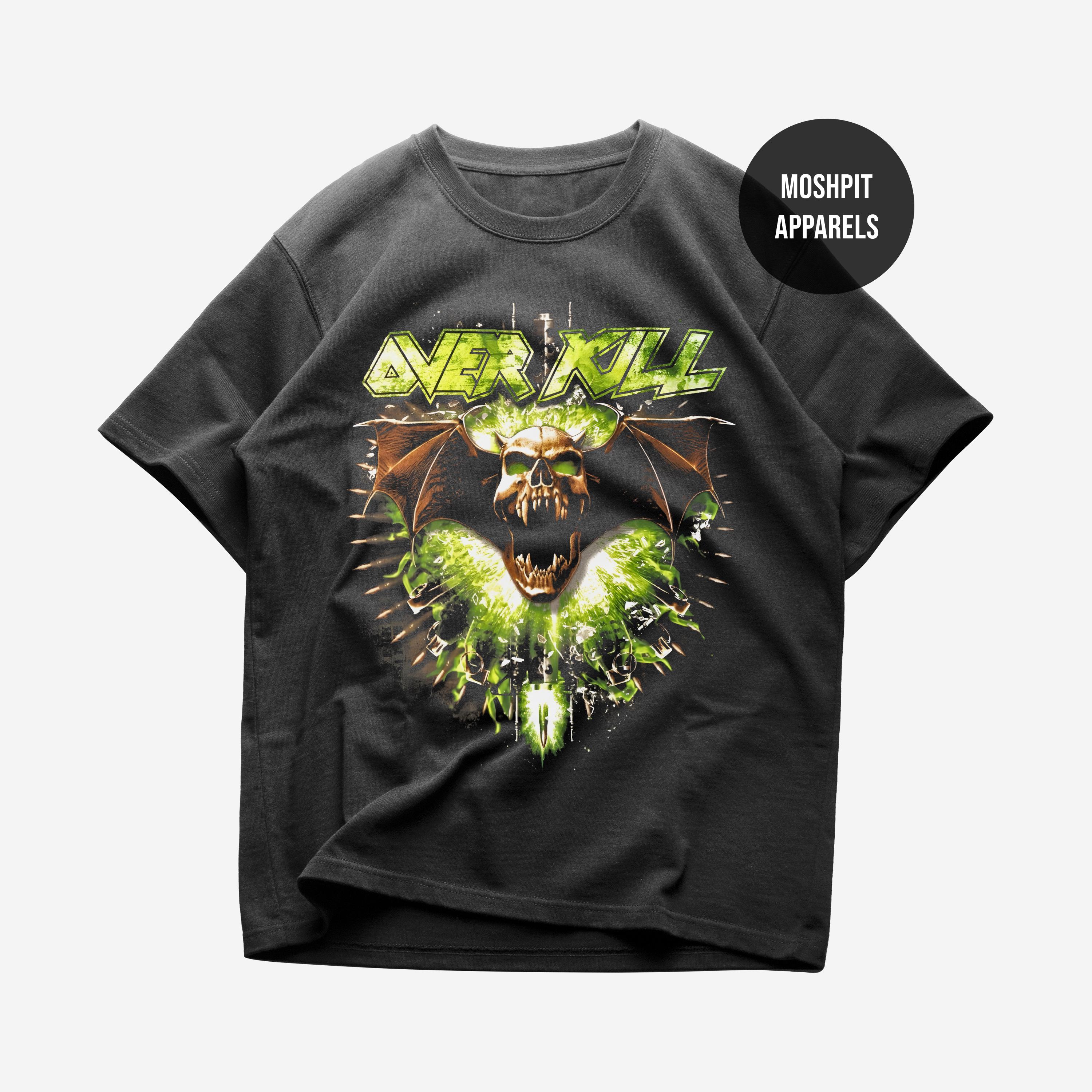 Overkill t shirt - Etsy 日本