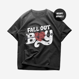 Fall Out Boy T-Shirt - Rock Music Shirt - FOB Band Shirt - Fall Out Boy Album - Fall Out Boy Merch - Unisex Rocker Clothing