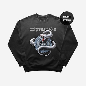 Whitesnake Sweatshirt - Rock Music Sweatshirt - Whitesnake Album Sweatshirt - The ROCK Album - Whitesnake Merch - Unisex Rocker Clothing
