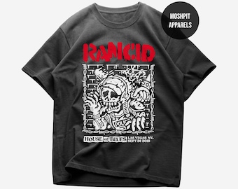 00s 2001 RANCID Tシャツ Vintage 2001 Rancid Rock Band T Shirt - Etsy