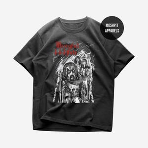 Mercyful Fate T-Shirt - Metal Music Shirt - Melissa Album - Don&#39;t Break the Oath - Mercyful Fate Merch - Unisex Rocker Clothing