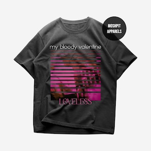 My Bloody Valentine T-shirt - Premium My Bloody Valentine