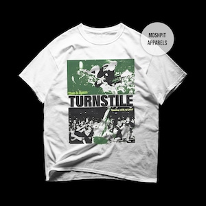 Turnstile Unisex T-shirt - Glow on Merch - Music Band Tee