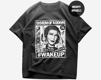 90s system of a down Tシャツ Self-Titled Outside The Box T-Shirt – System of a Down