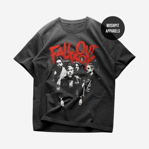 Fall Out Boy T-Shirt - Rock Music Shirt - FOB Band Shirt - American Beauty/American Psycho - Fall Out Boy Merch - Unisex Rocker Clothing