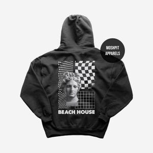 Beach House Hoodie - Pop Music Hoodie - Space Song - Bloom Album Hoodie - Beach House Merch - Unisex Rocker Clothing