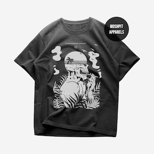 The Neighbourhood T-Shirt - Rock Music Shirt - The NBHD Shirt - The NBHD Album - The Neighbourhood Merch - Unisex Rocker Clothing