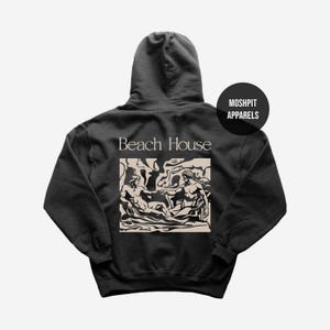 Beach House Hoodie - Pop Music Hoodie - Beach House Band - Depression Cherry - Beach House Merch - Unisex Rocker Clothing
