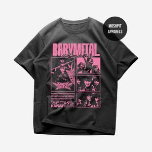 BABYMETAL T-Shirt - Metal Music Shirt - BABYMETAL Album - Gimme Chocolate - BABYMETAL Merch - Unisex Rocker Clothing