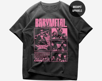 BABYMETAL T-Shirt - Metal Music Shirt - BABYMETAL Album - Gimme Chocolate - BABYMETAL Merch - Unisex Rocker Clothing