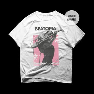 Beabadoobee T-Shirt - Pop Music Shirt - Beatopia Album Shirt - The Perfect Pair - Beabadoobee Merch - Unisex Rocker Clothing
