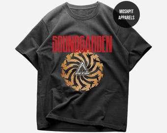 SOUNDGARDEN Tシャツ 1994年 BLACK HOLE SUN 1994 Soundgarden Black Hole Sun 2 Side Short Sleeve T shirt
