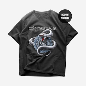 1980s~WHITESNAKE 1987-1988 NORTH AMERICAN TOUR~T-SHIRT SHIRT