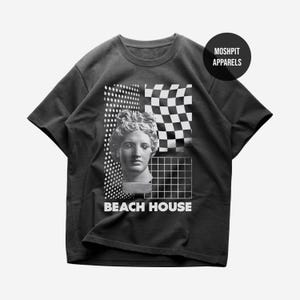 Beach House T-Shirt - Pop Music Shirt - Space Song - Bloom Album Shirt - Beach House Merch - Unisex Rocker Clothing