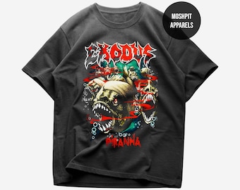 エクソダス バンド Tシャツ メンズ・レディースサイズ (MSC