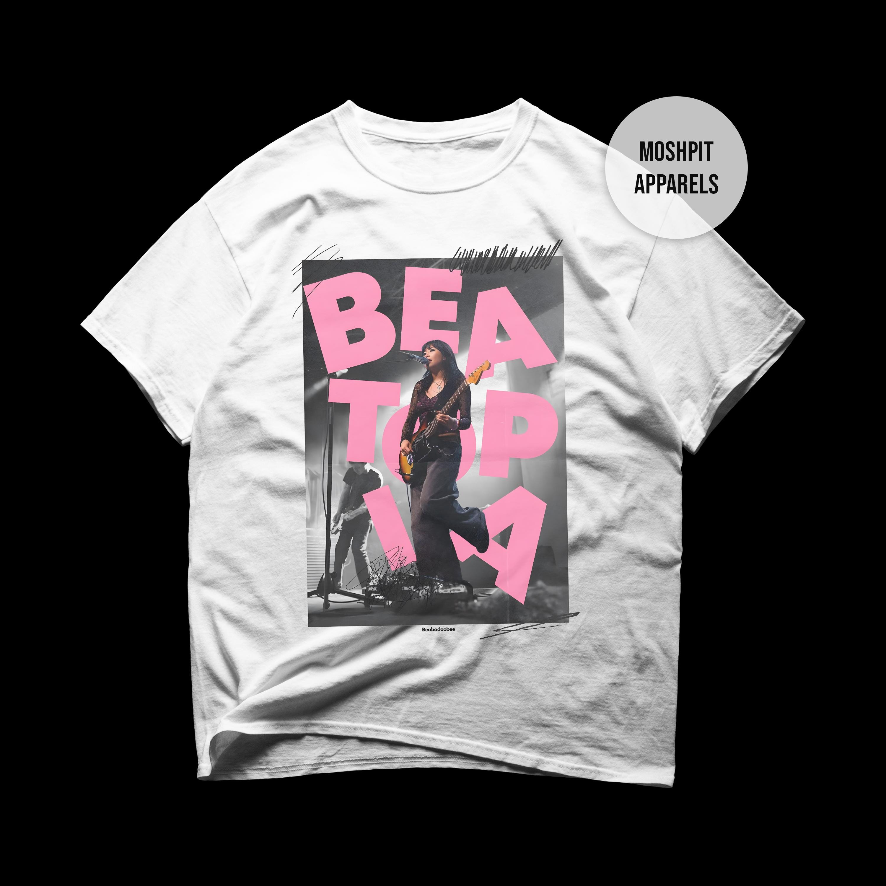 Beabadoobee 「Patched Up」 Tシャツ Oasis blur Beabadoobee 「Patched Up」 Tシャツ Oasis blur - メルカリ