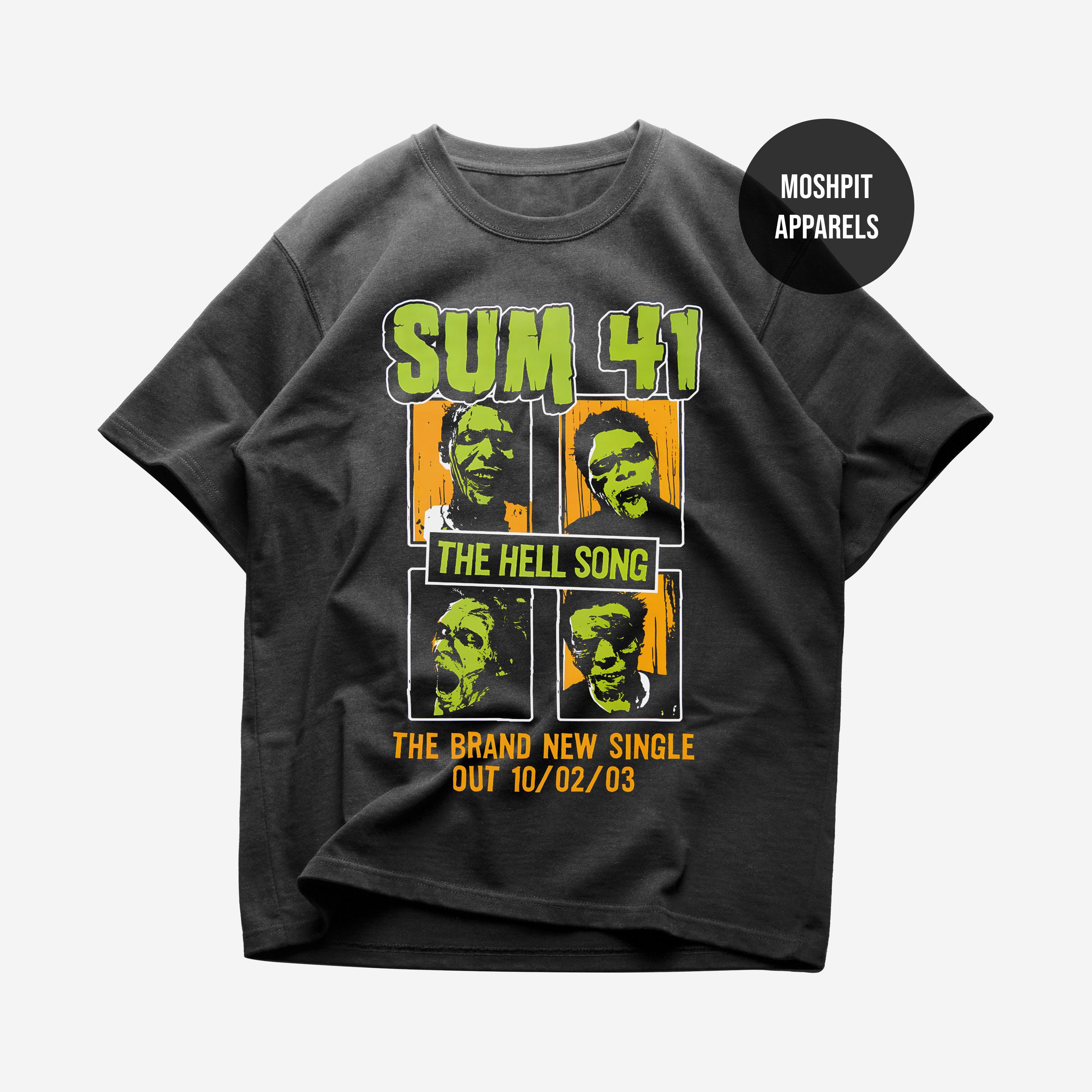 美品　SUM41 Tシャツ　Sサイズ Sum 41