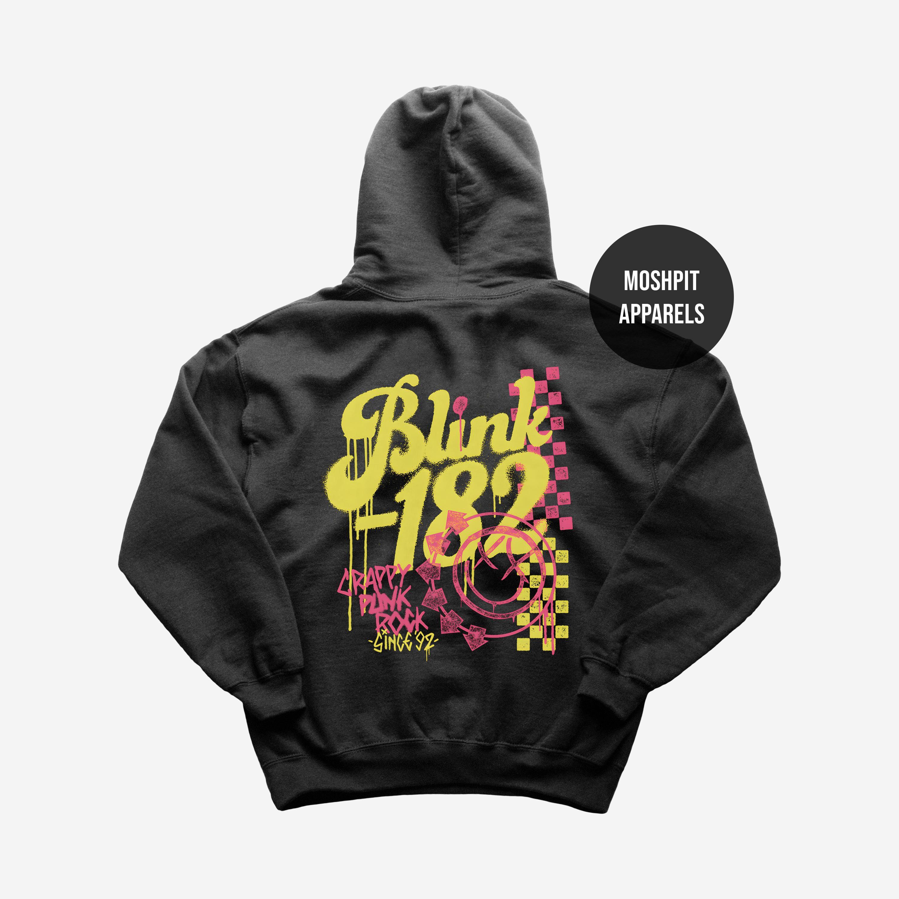 Blink-182 Hoodie Punk Music Hoodie All the Small Things